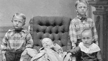 Viktoriánské fotografie mrtvých
