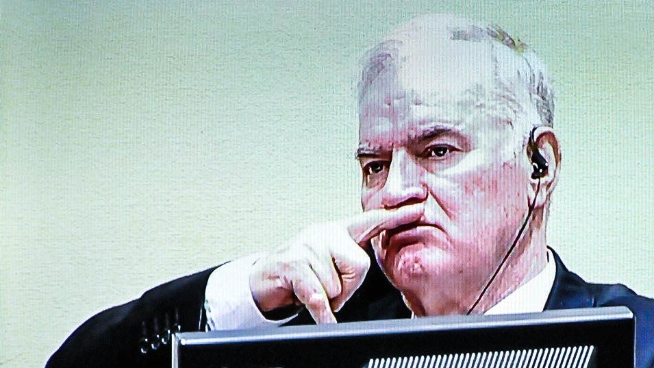 Doživotí pro balkánského řezníka