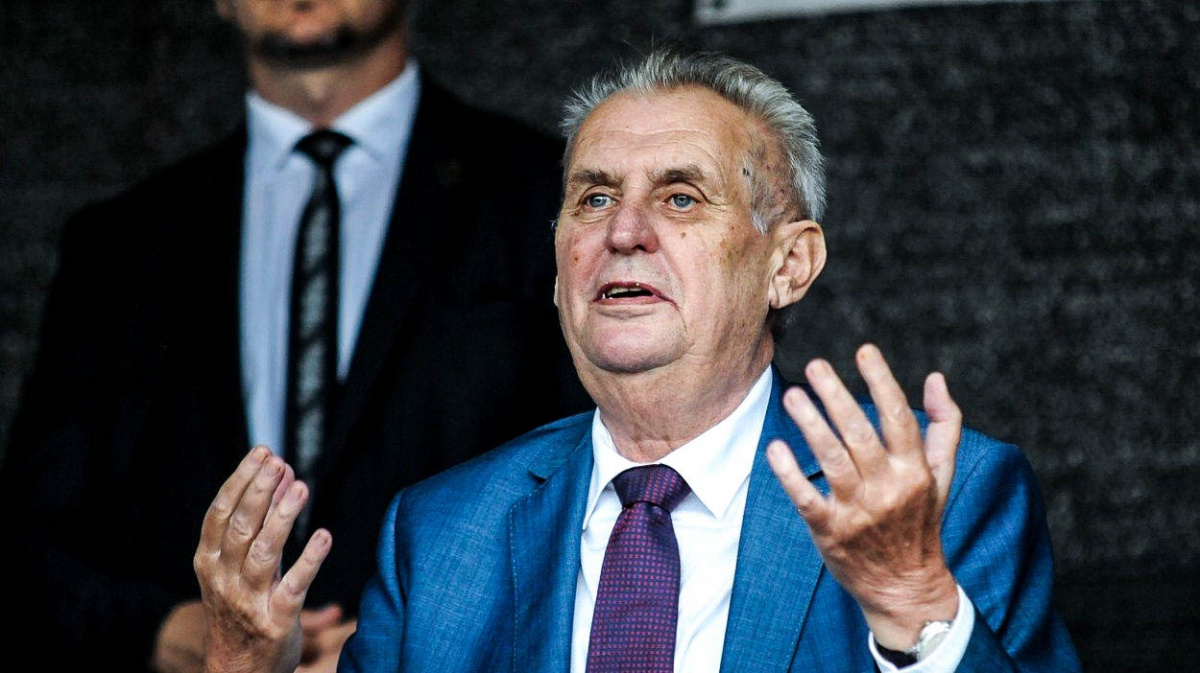 Nevážíme si ho, říkají zastupitelé a bojkotují návštěvu prezidenta