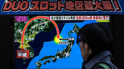 Aktualizováno: KLDR odpálila další střelu. Postaráme se o to, prohlásil Trump