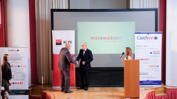 Sdružení CzechInno ocenilo deset nejzajímavějších počinů letošního roku v rámci projektu Vizionáři 2017