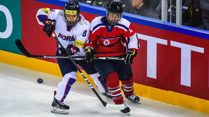 Dvě Koreje: Ve válečném stavu, přesto ve sportu zvládají hrát za jeden tým