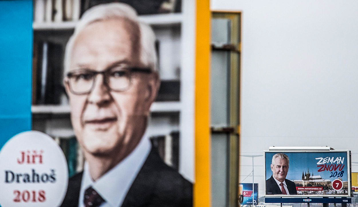 Prezident Žumpa, nebo prezident Marťan? Vyberte si!
