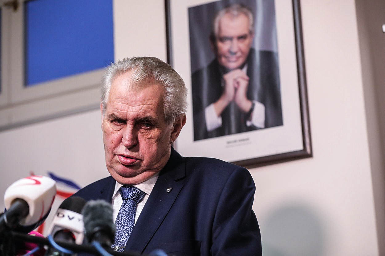 Máte rádi Miloše Zemana? Tak ho proboha nevolte!
