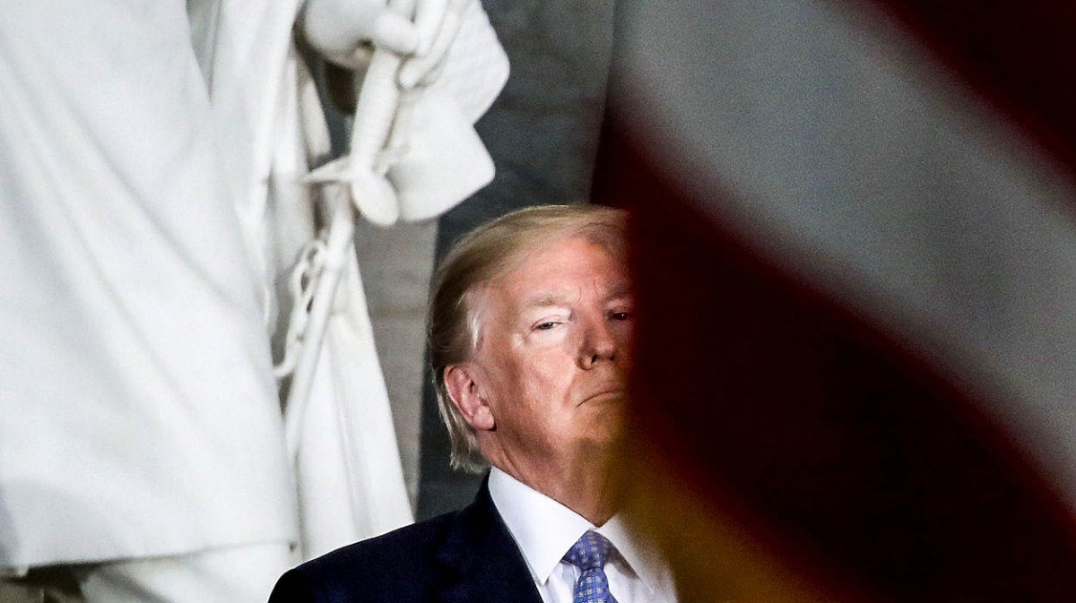 Rok s geniálním sedmilhářem Trumpem