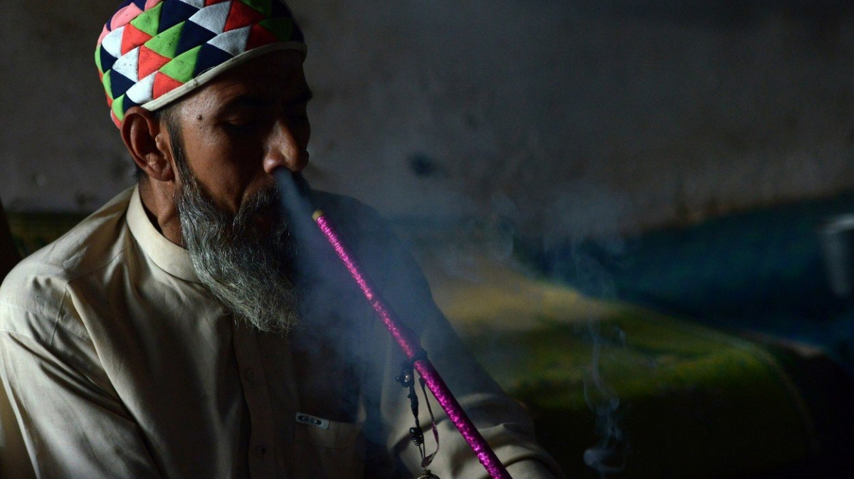 Pokrytectví hašišových dýchánků: Zásady víry se hodí, jen nesmí jít o drogy