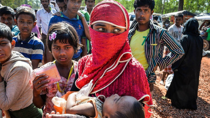 Rohingové se do Barmy zatím nevrátí, v táborech přituhuje