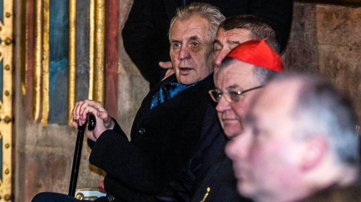 Čím se blýskl Miloš Zeman