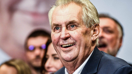 Komentář: Miloš Zeman jako hrobník i průkopník