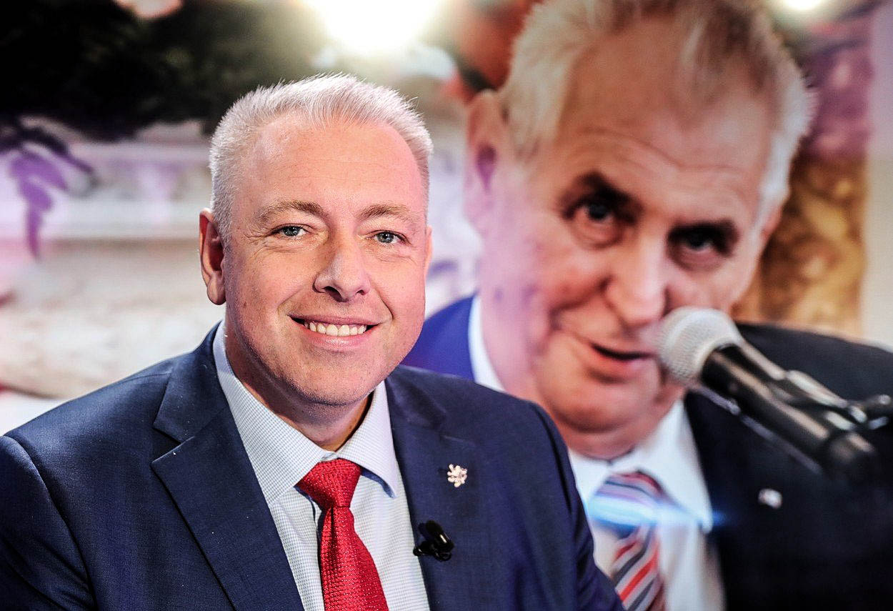 Zvolí si ČSSD za svého předsedu špunt?