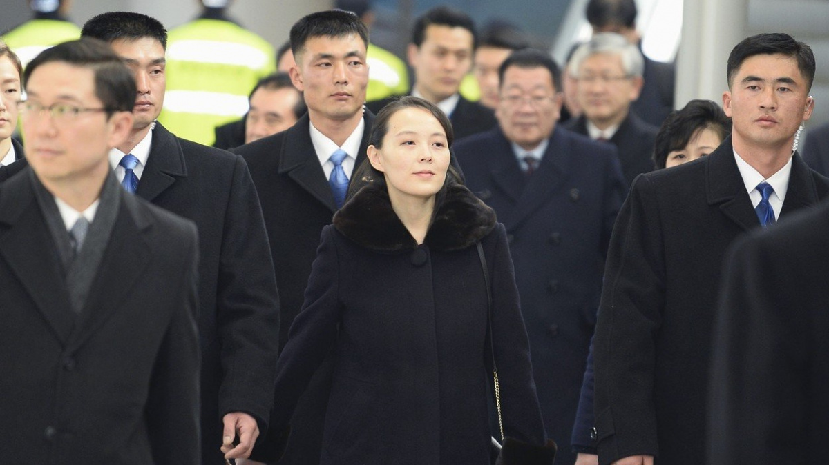 Olympiáda mění historii. Z KLDR vyslali Kimovu mladší sestru