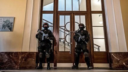 Choulostivý případ zadrženého Rusa: Jeho matka oroduje u Zemana