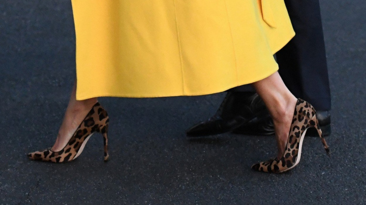 Tichý vzdor krásné první dámy