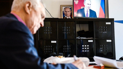 Aktualizováno: Putin se před volbami chvástá superzbraní