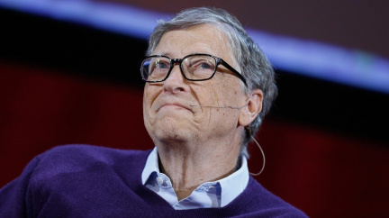 Bill Gates: Vyřešit pandemii je oproti klimatickým změnám snadný problém