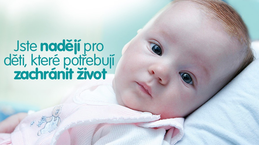 Přístroj na záchranu života dětí