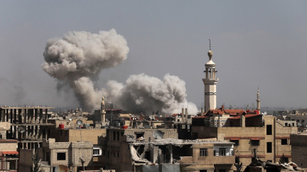 Povstalci v Sýrii vyráběli chemické zbraně, tvrdí Asadova armáda