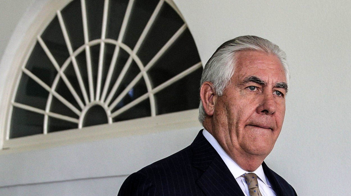 Proč dal Trump padáka šéfovi diplomacie?