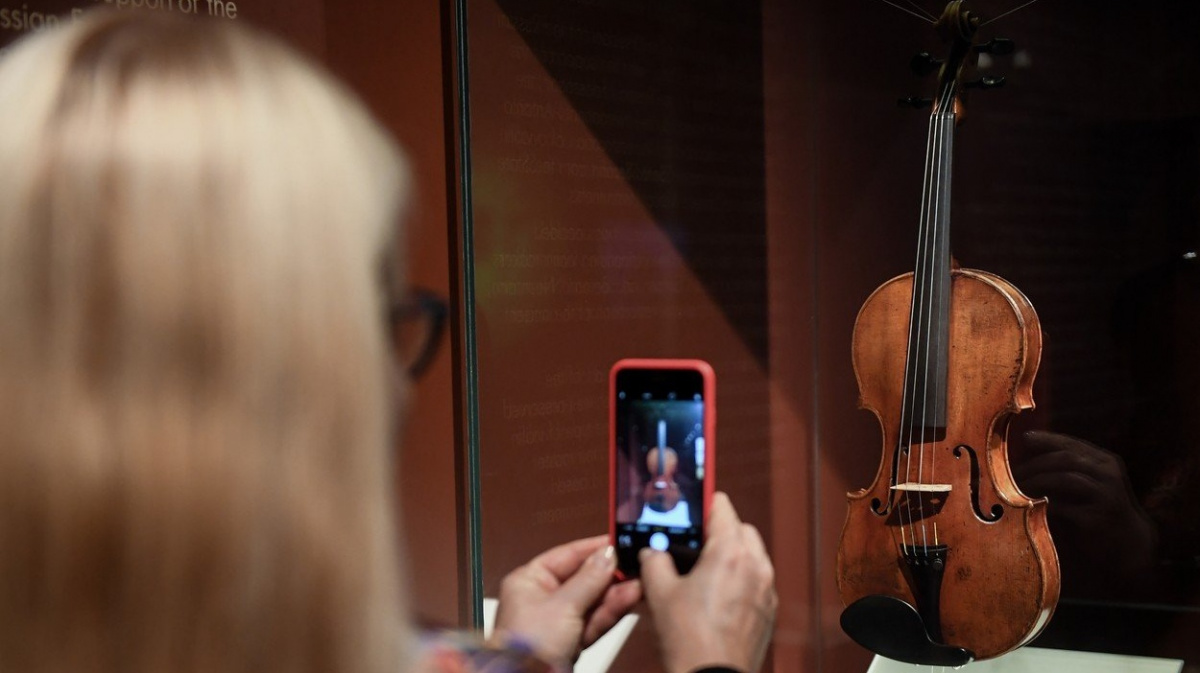 Jako od Stradivariho. Zvuk 'houbových houslí' je od legendy k nerozeznání