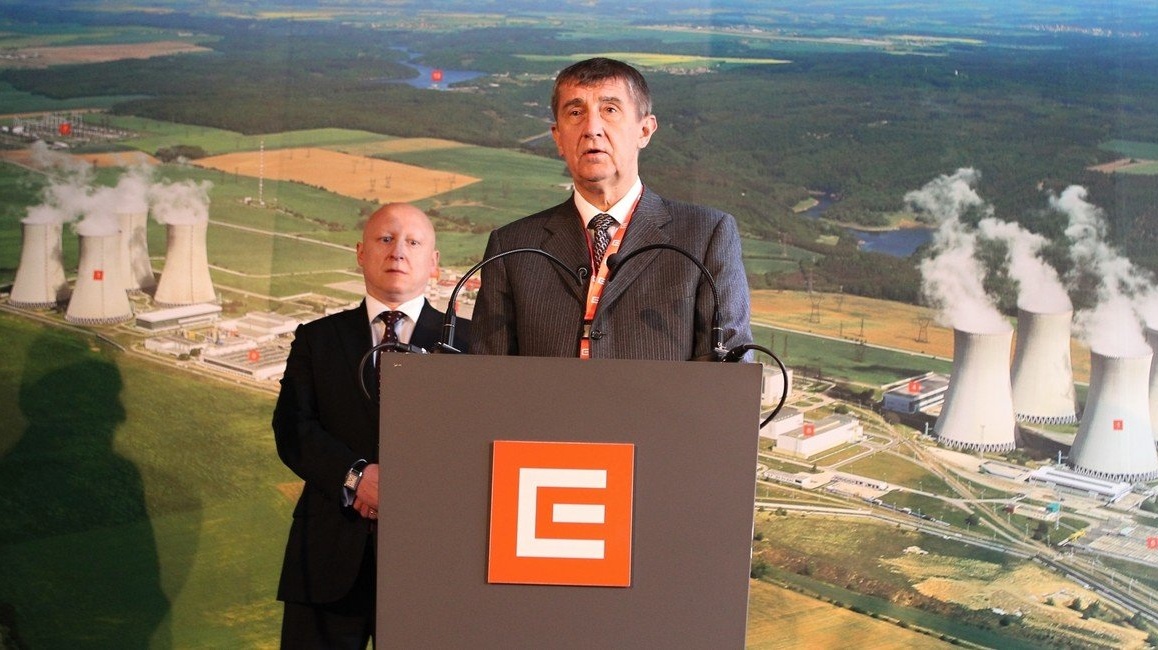 Babiš vrací do hry rozdělení ČEZu. Stát by přišel o většinový podíl