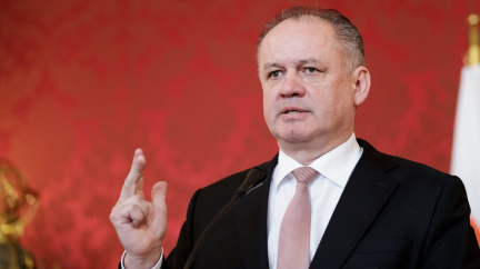 Aktualizováno: Kiska odmítl jmenovat vládu. Odvážný krok, hlásí média