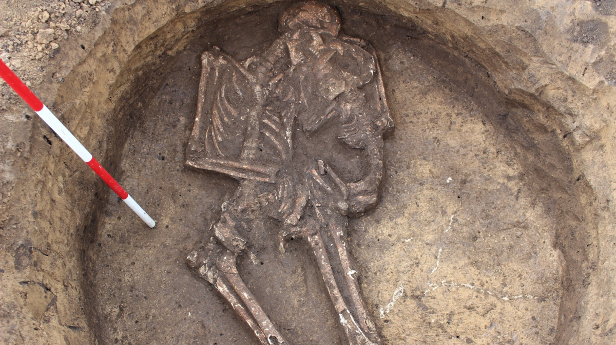 Moravští archeologové odkryli dojemný unikát
