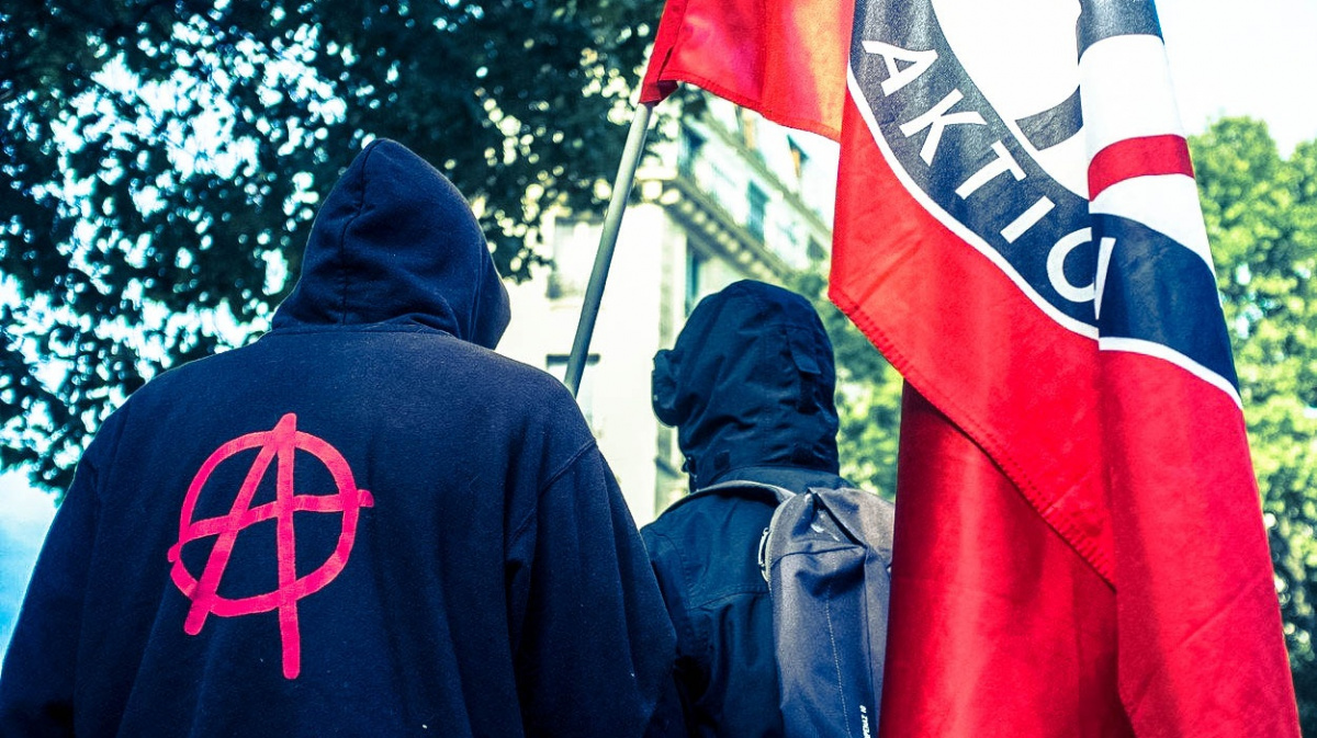 Anarchisté v ghettu a ultra kapitalismus na vzestupu