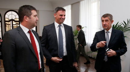 Aktualizováno: Vláda ANO s ČSSD nebude. Zeman chce o krachu mluvit s Babišem