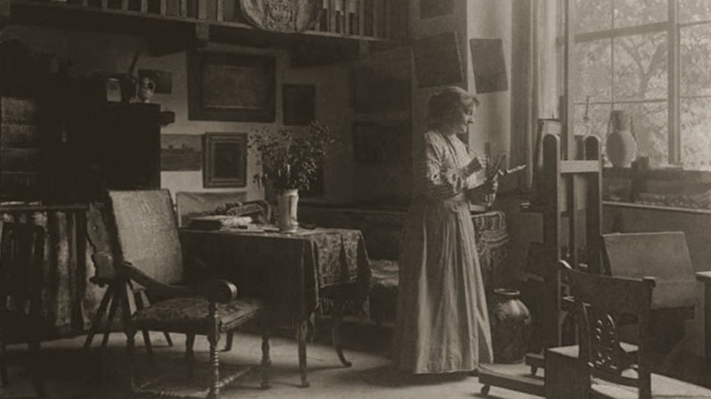 Neobyčejná umělkyně, kvůli které do Roztok jezdily osobnosti z domova i zahraničí