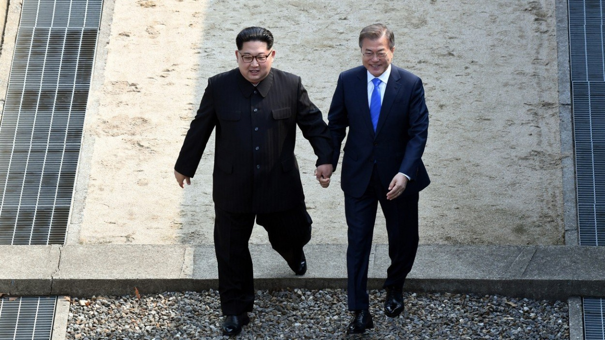Historický summit: Kim Čong-un chce v Jižní Koreji nový začátek