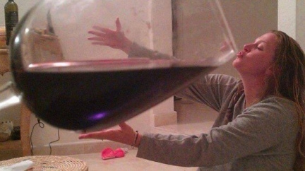 'Víno pro mamku' zaplavilo net aneb Matky našly symbol pro své vyčerpání