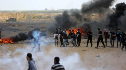 Aktualizováno: Izrael slaví 70 let existence. Vojáci při nepokojích zastřelili 41 Palestinců