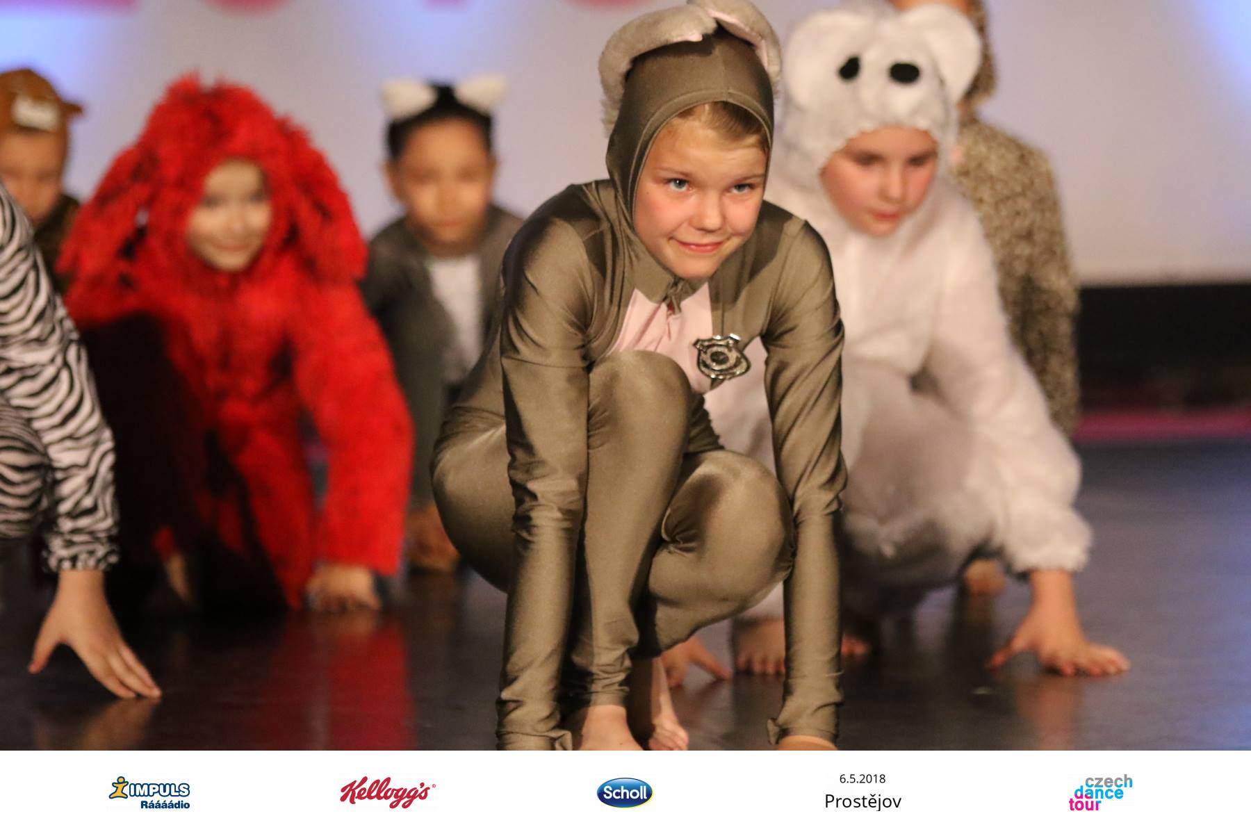 Zvířata na Czech Dance Tour