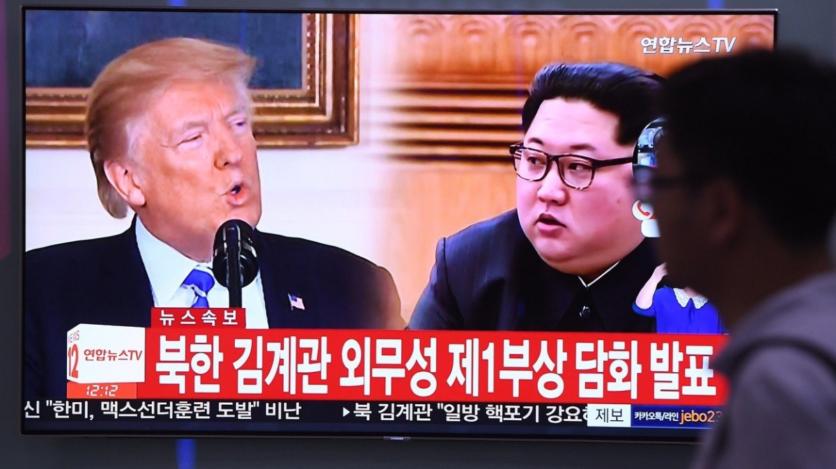 KLDR pohrozila zrušením summitu s USA. Straší ji 'libyjský model'