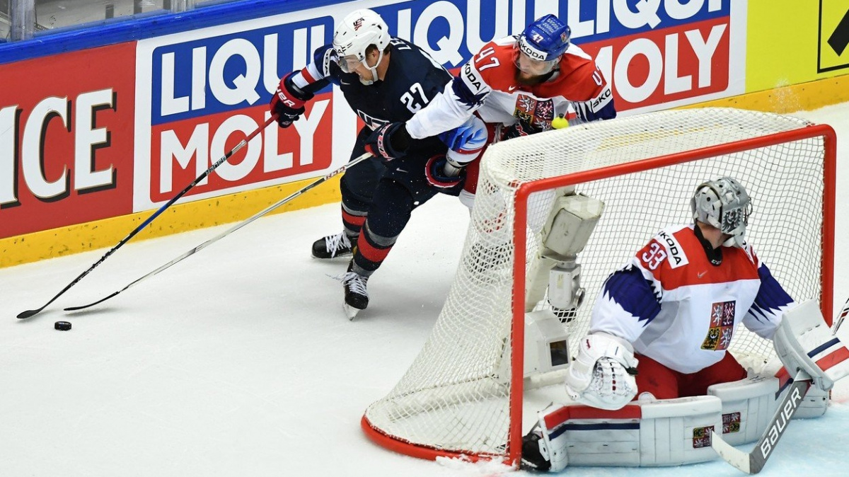 Čeští hokejisté medaili nezískají. Ve čtvrtfinále nestačili na USA