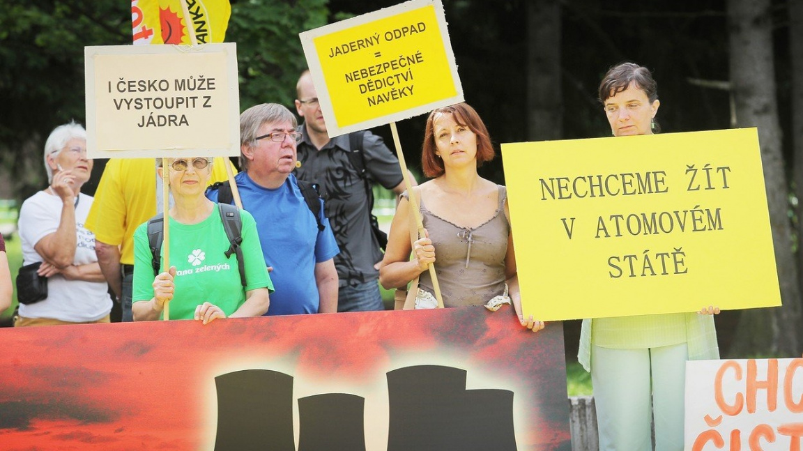 Aktivisté vyhráli. Temelín nesmí skladovat vyhořelé palivo