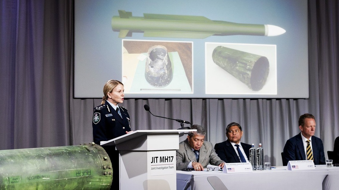 Nizozemsko s Austrálií půjdou kvůli sestřelení MH17 proti Rusku