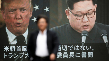 Trump možná odvolá, co odvolal. Zvažuje summit s KLDR i v původním termínu