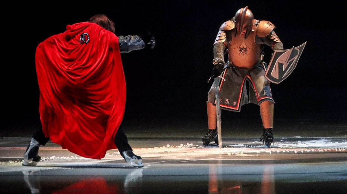 Senzační příběh NHL: Tým z města hazardu v první sezoně sahá po Stanley Cupu