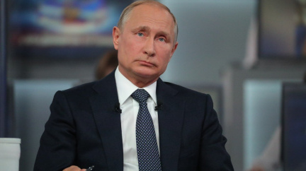 V Sýrii budeme, dokud to bude výhodné, hlásí Putin. Mluvil i o Skripalových