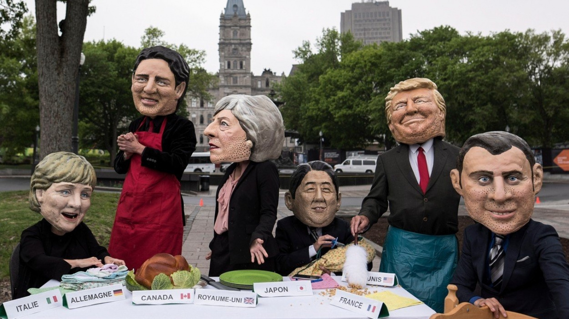 Trumpa klimatické změny nepálí. Ze summitu G7 zmizí před jejich řešením