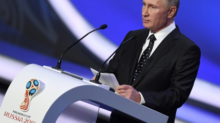 Fotbalem za lepší image: Šampionát má napravit Putinovu pověst