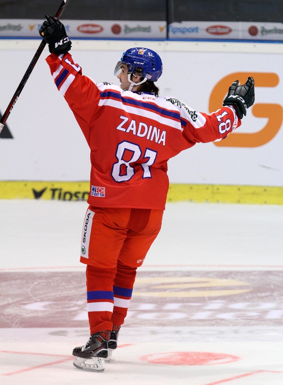 Pardubičan Zadina mezi největšími nadějemi NHL
