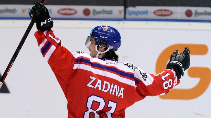Pardubičan Zadina mezi největšími nadějemi NHL