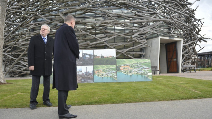 Imoba vrací dotaci za Čapí hnízdo. Firmu nebaví čekat na rozhodnutí soudu