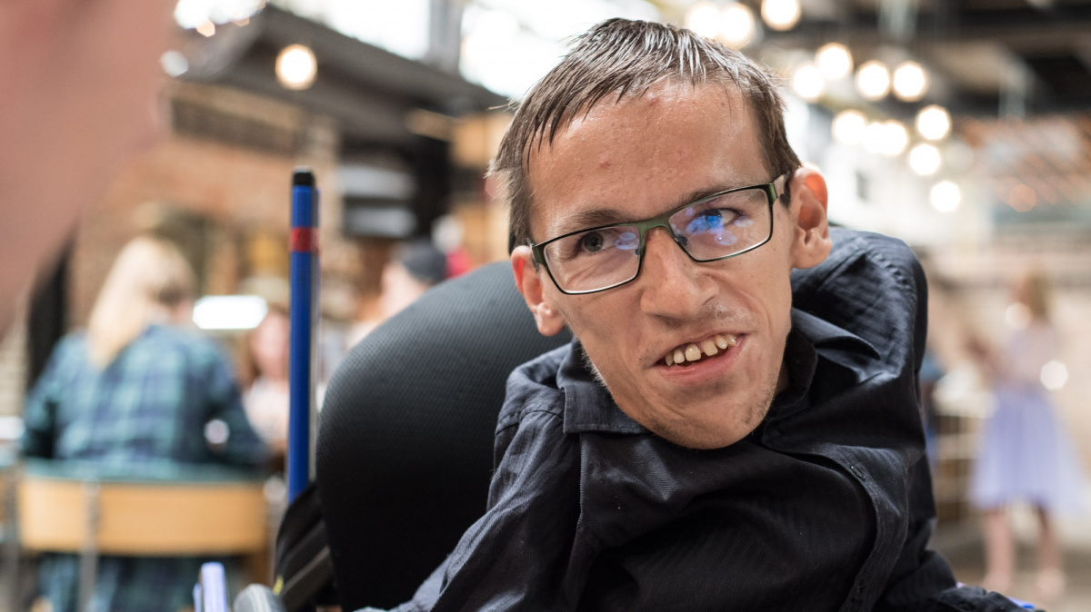 Lidé s postižením se nechali využít Okamurovou SPD, říká aktivista