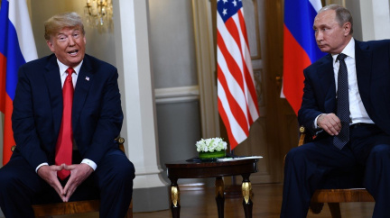 Aktualizováno: Putin prý navrhl Trumpovi referendum o Donbasu. Ten ho zve do Bílého domu