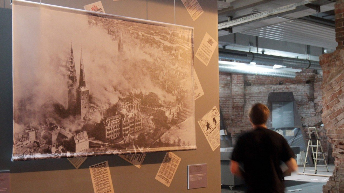 Operace Gomora: Město hořelo a lidé létali jak listí