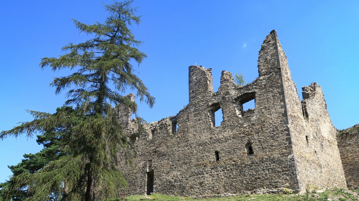 Sídlo Rožmberků, vlčí chlapec a červená knihovna z Dubu