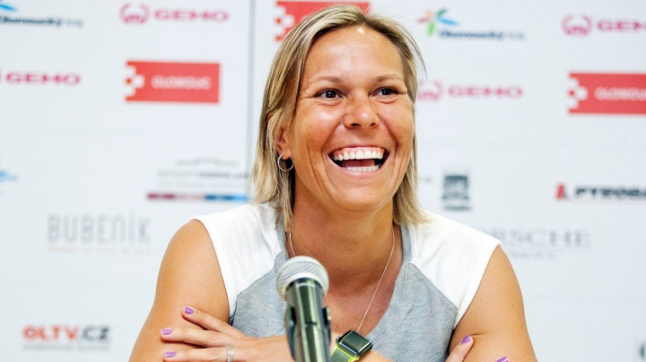Hradecká je zpět a sní o turnajovém vítězství